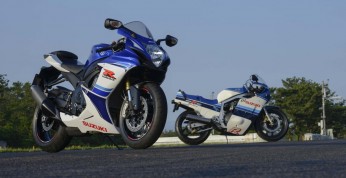 Rocznicowe Suzuki GSX-R1000 w kolorystyce z 1985 roku