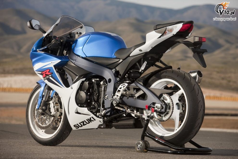 2011 Suzuki GSX-R 600