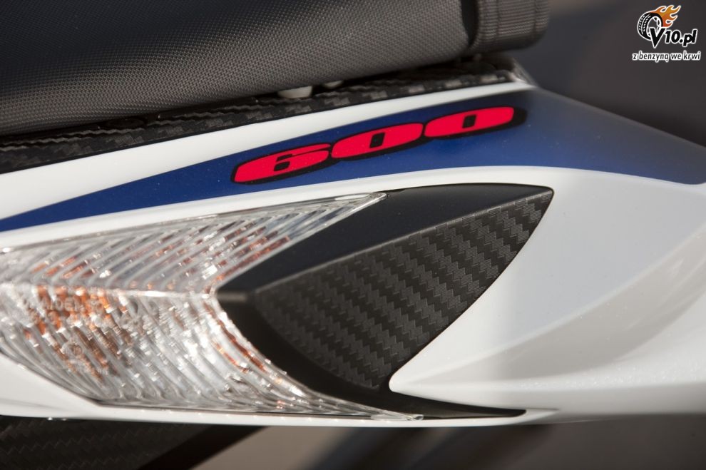 2011 Suzuki GSX-R 600