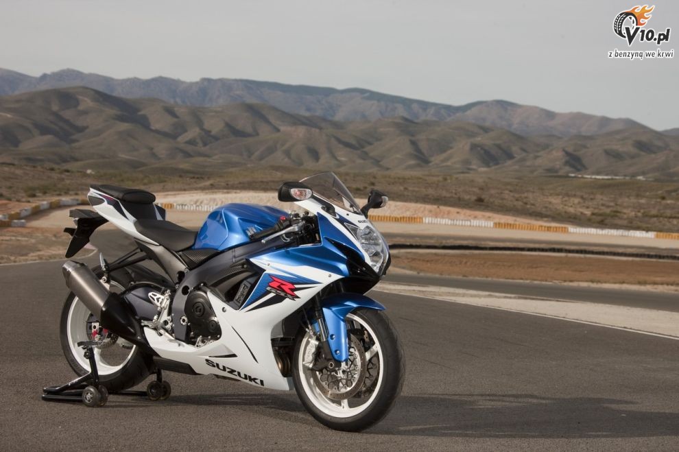 2011 Suzuki GSX-R 600