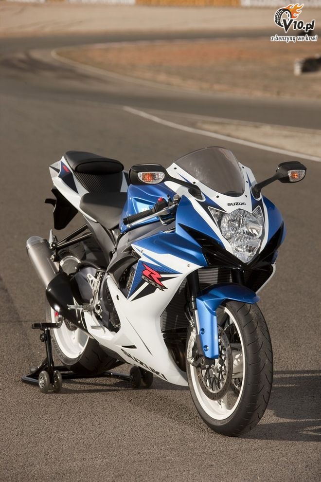 2011 Suzuki GSX-R 600