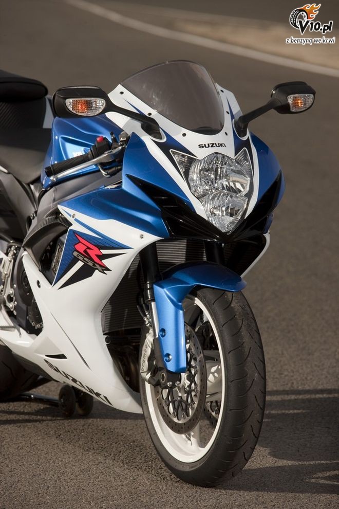 2011 Suzuki GSX-R 600