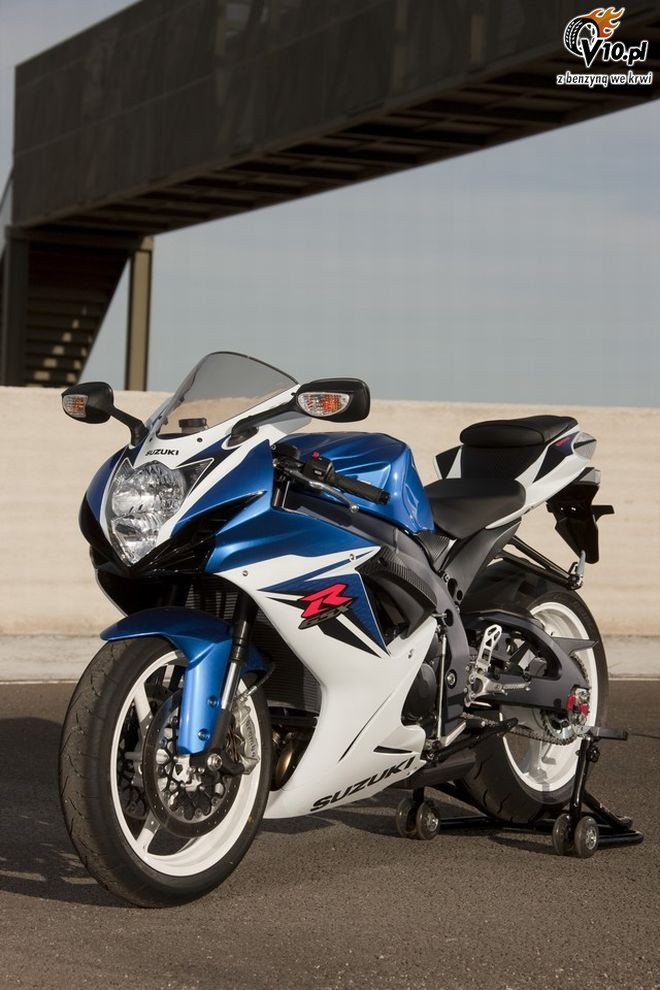 2011 Suzuki GSX-R 600