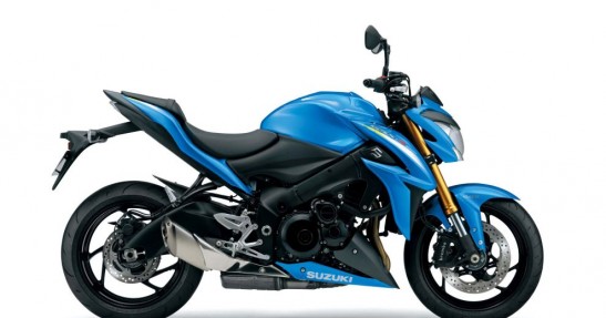 Suzuki GSX-S1000 na 2015 rok