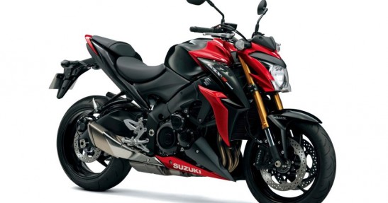 Suzuki GSX-S1000 na 2015 rok