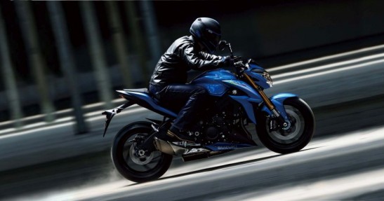 Suzuki GSX-S1000 na 2015 rok