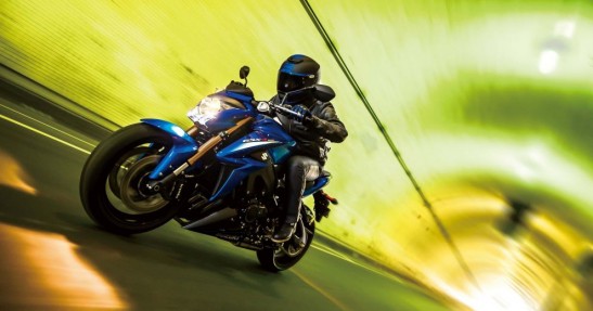 Suzuki GSX-S1000 na 2015 rok