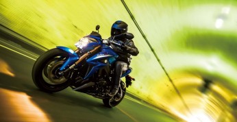 Intermot 2014: Suzuki GSX-S1000, czyli GSX-R bez owiewek