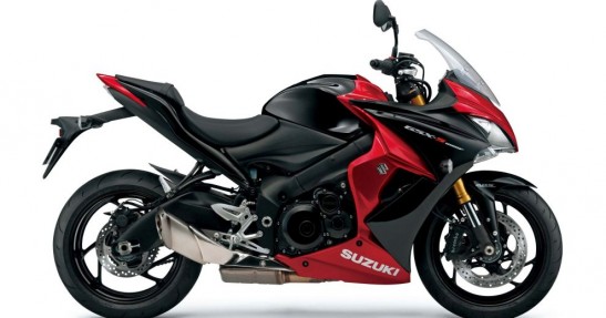 Suzuki GSX-S1000F na 2015 rok