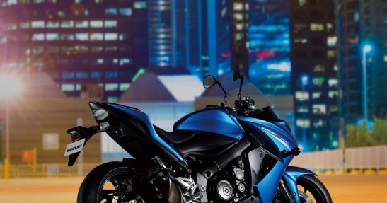 Suzuki GSX-S1000F na 2015 rok