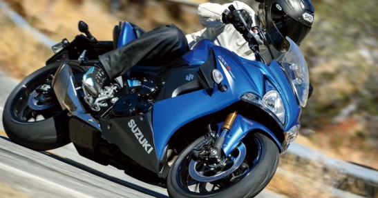 Suzuki GSX-S1000F na 2015 rok