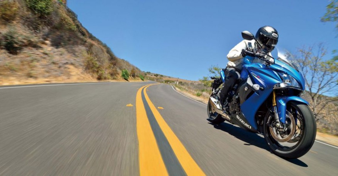 Suzuki GSX-S1000F na 2015 rok