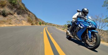 Intermot 2014: Suzuki GSX-S1000F - najlepszy przyjaciel w podróży