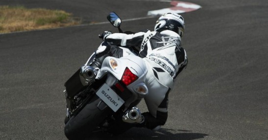 Suzuki GSX1300R Hayabusa na 2013 rok