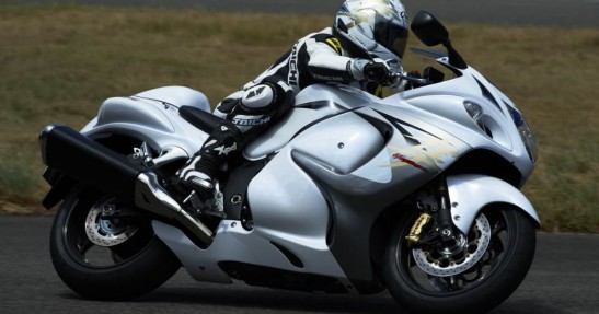 Suzuki GSX1300R Hayabusa na 2013 rok