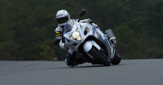 Suzuki GSX1300R Hayabusa na 2013 rok