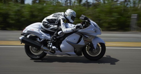 Suzuki GSX1300R Hayabusa na 2013 rok