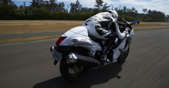 Suzuki GSX1300R Hayabusa na 2013 rok