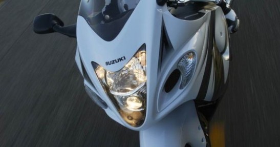 Suzuki GSX1300R Hayabusa na 2013 rok