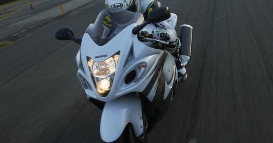 Suzuki GSX1300R Hayabusa na 2013 rok