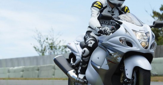 Suzuki GSX1300R Hayabusa na 2013 rok