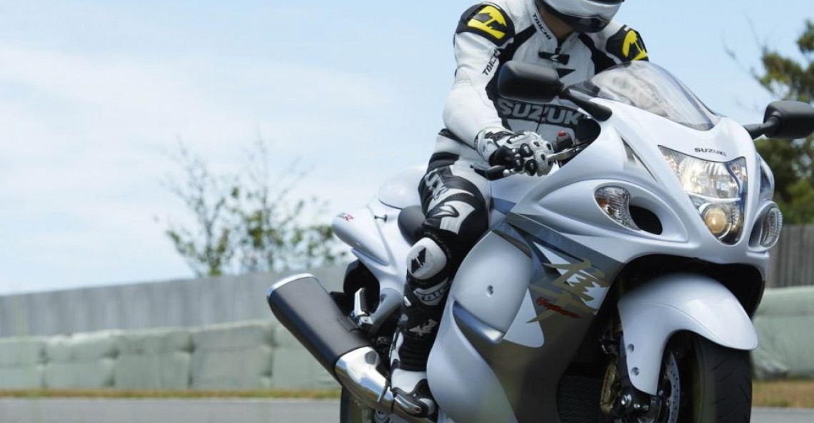 Suzuki GSX1300R Hayabusa na 2013 rok