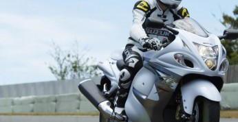 Suzuki Hayabusa na 2014 rok - torowe wariacje