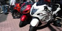 Suzuki GSX1300R Hayabusa na 2013 rok