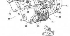 Hybrydowy motocykl Suzuki - rysunki patentowe