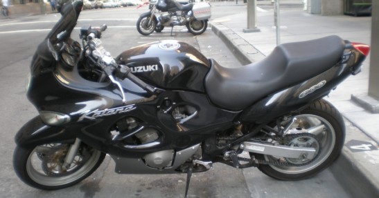 Suzuki Katana 600