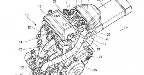 Turbodoładowany silnik Suzuki