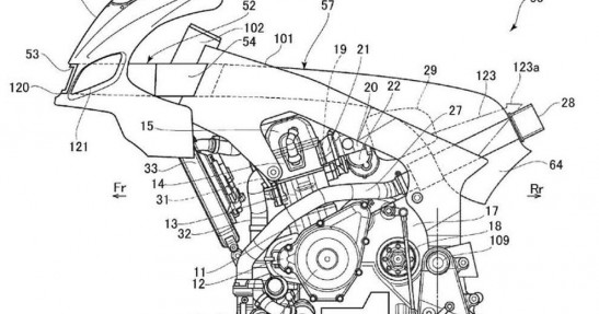 Turbodoładowany silnik Suzuki