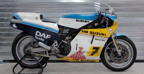 Suzuki RGB500 Grand Prix Barry'ego Sheene'a