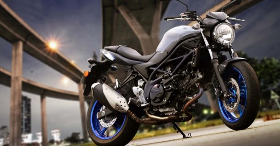 Suzuki SV650 na 2016 rok