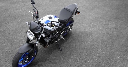Suzuki SV650 na 2016 rok