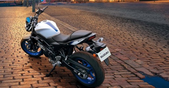 Suzuki SV650 na 2016 rok