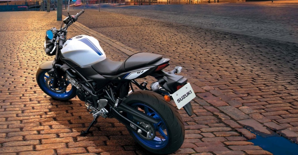 Suzuki SV650 na 2016 rok