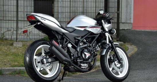 Suzuki SV650 Rally