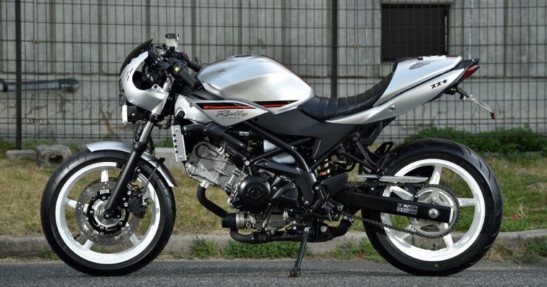 Suzuki SV650 Rally