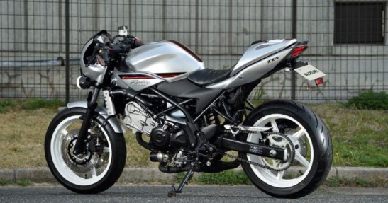 Suzuki SV650 Rally