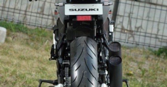 Suzuki SV650 Rally