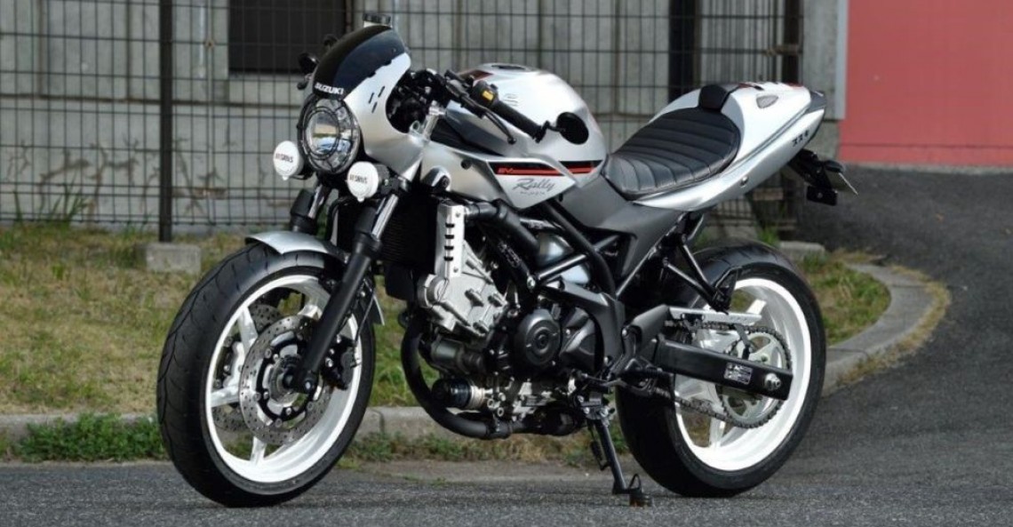Suzuki SV650 Rally
