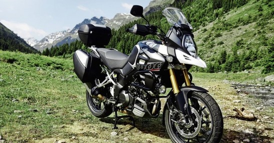 Suzuki V-Strom 1000 ABS BIG na 2014 rok