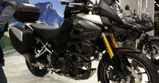 Suzuki V-Strom 1000 ABS BIG na 2014 rok