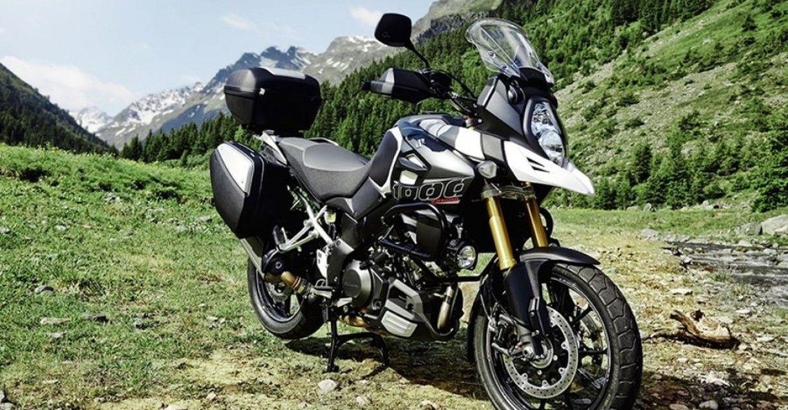 Suzuki V-Strom 1000 ABS BIG na 2014 rok