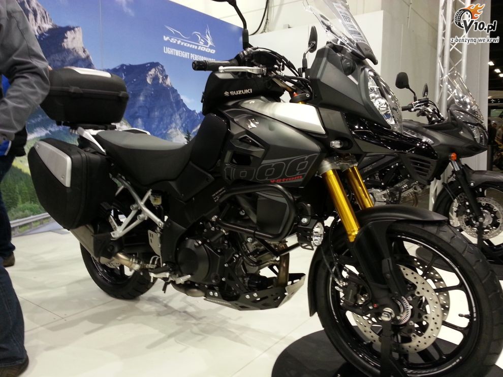 Suzuki V-Strom 1000 ABS BIG na 2014 rok