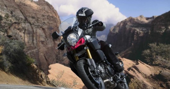 Suzuki V-Strom 1000 na 2014 rok
