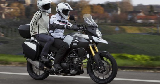 Suzuki V-Strom 1000 na 2014 rok