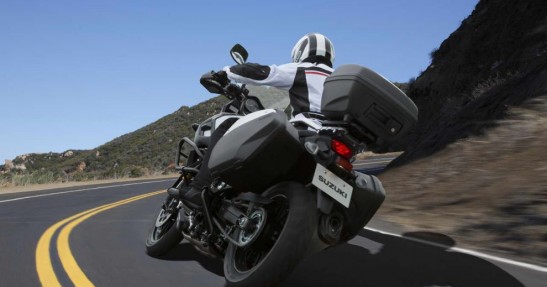 Suzuki V-Strom 1000 na 2014 rok
