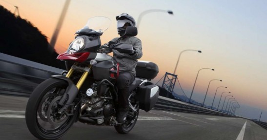 Suzuki V-Strom 1000 na 2014 rok